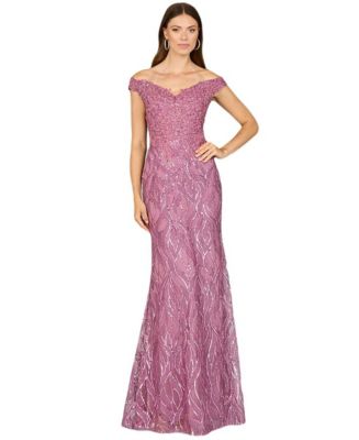 chinese dress ladies Adrianne Plunge Bow Mermaid Formal Dress