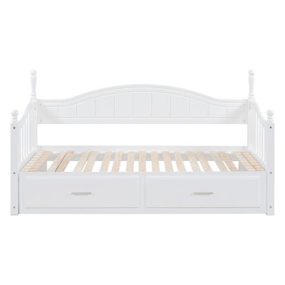 Streamdale Twin Daybed with Trundle, Storage & Extension, Grey (Arrives 9.12)