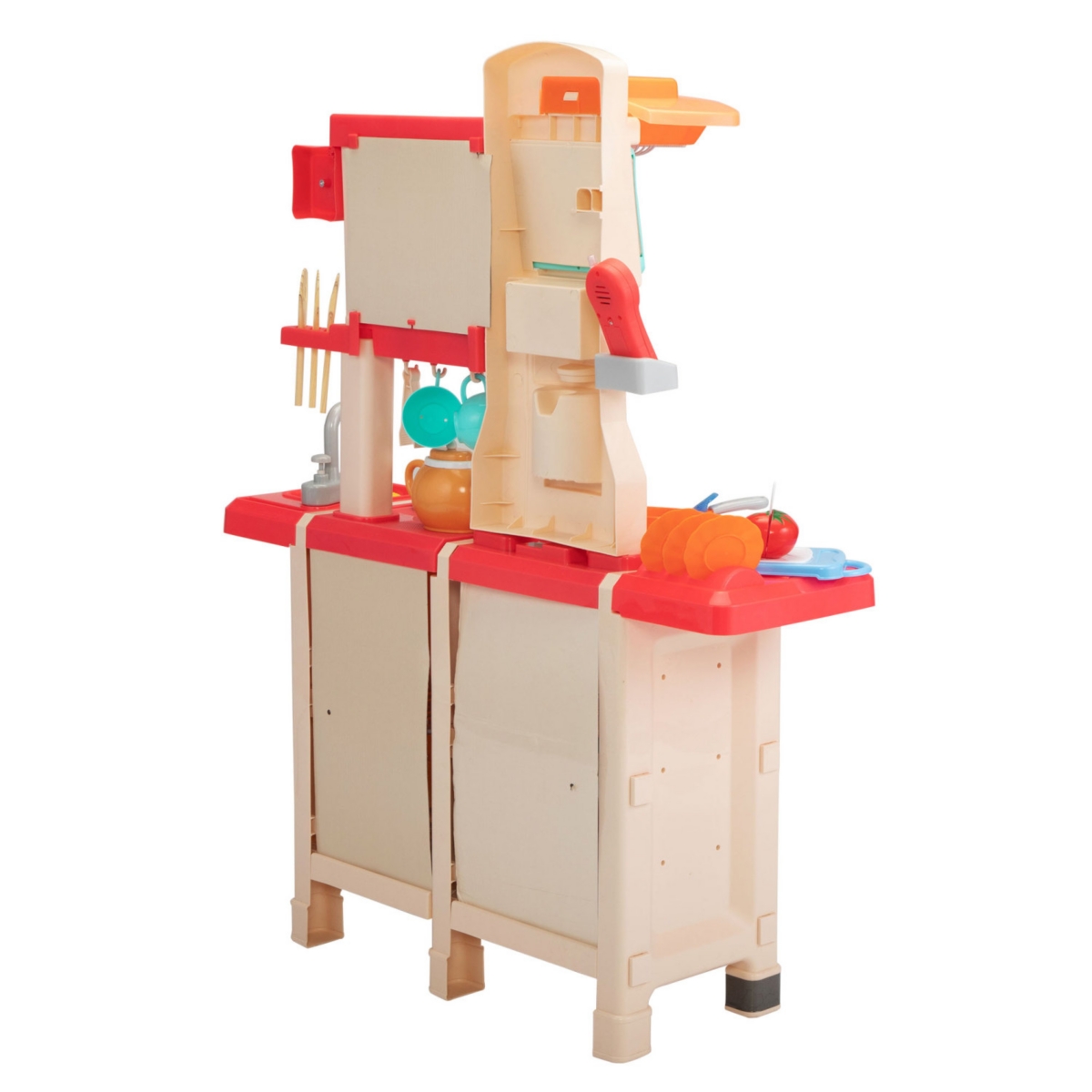 Streamdale Furniture Kids Kitchen Playset Toys - Pink