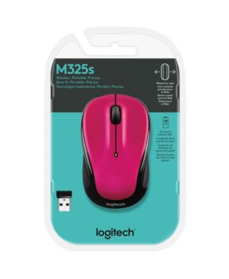 M325S Wireless Mouse - Brilliant Rose