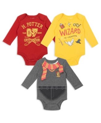 Baby Boys Baby 3 Pack Bodysuits Newborn to