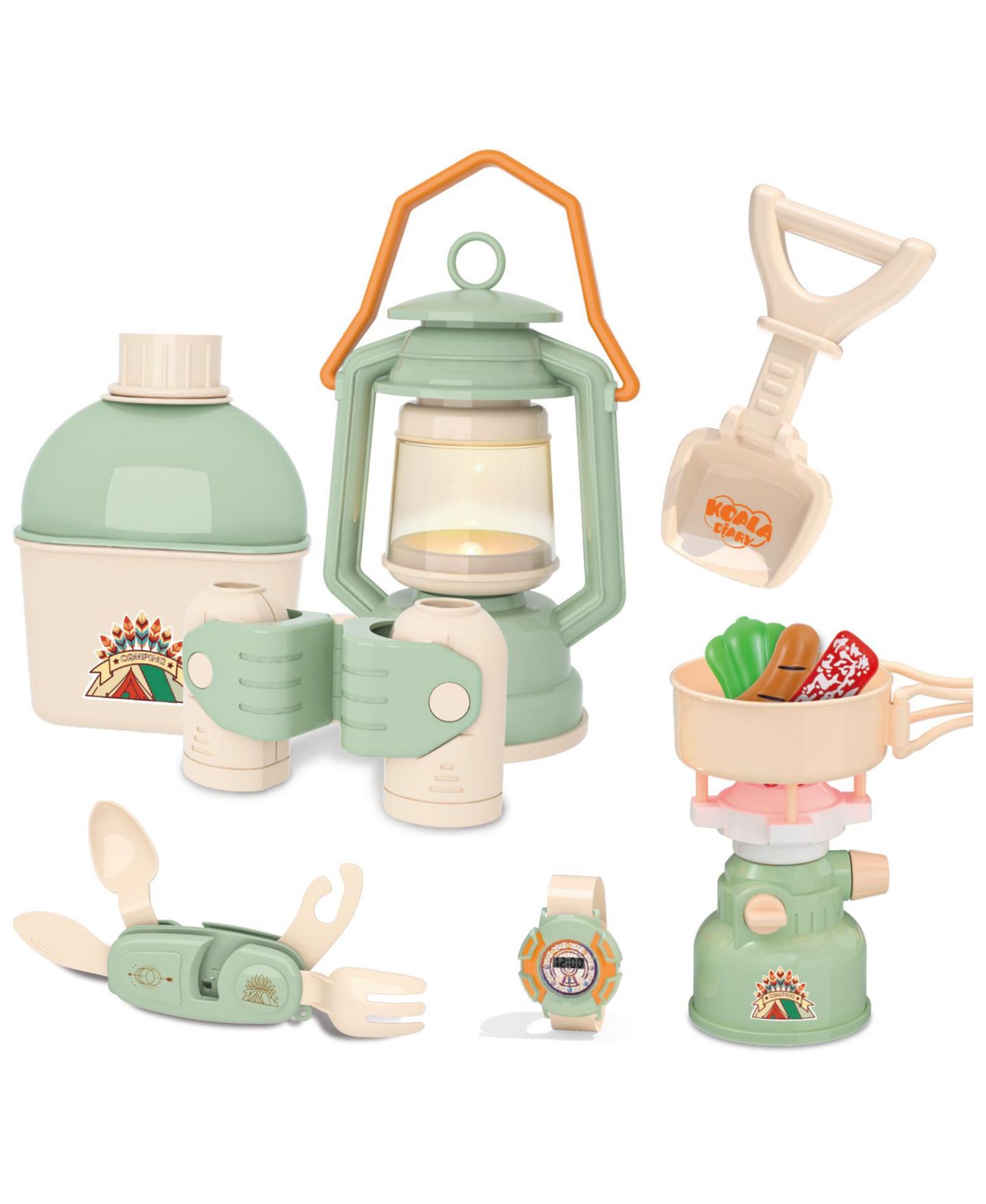 Детские игрушки Contixo Kids Camping Set with Tent — фото 3