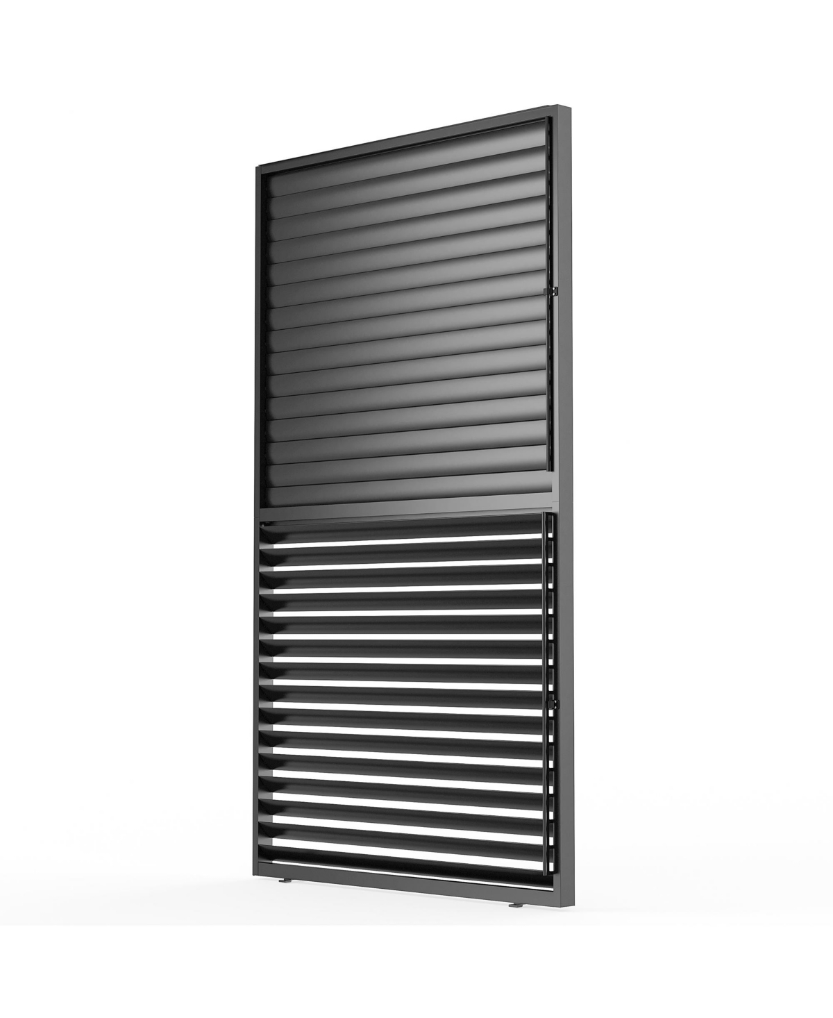 Streamdale Aluminum Louver Grille for Pergolas (1/3 Coverage, 13FT)