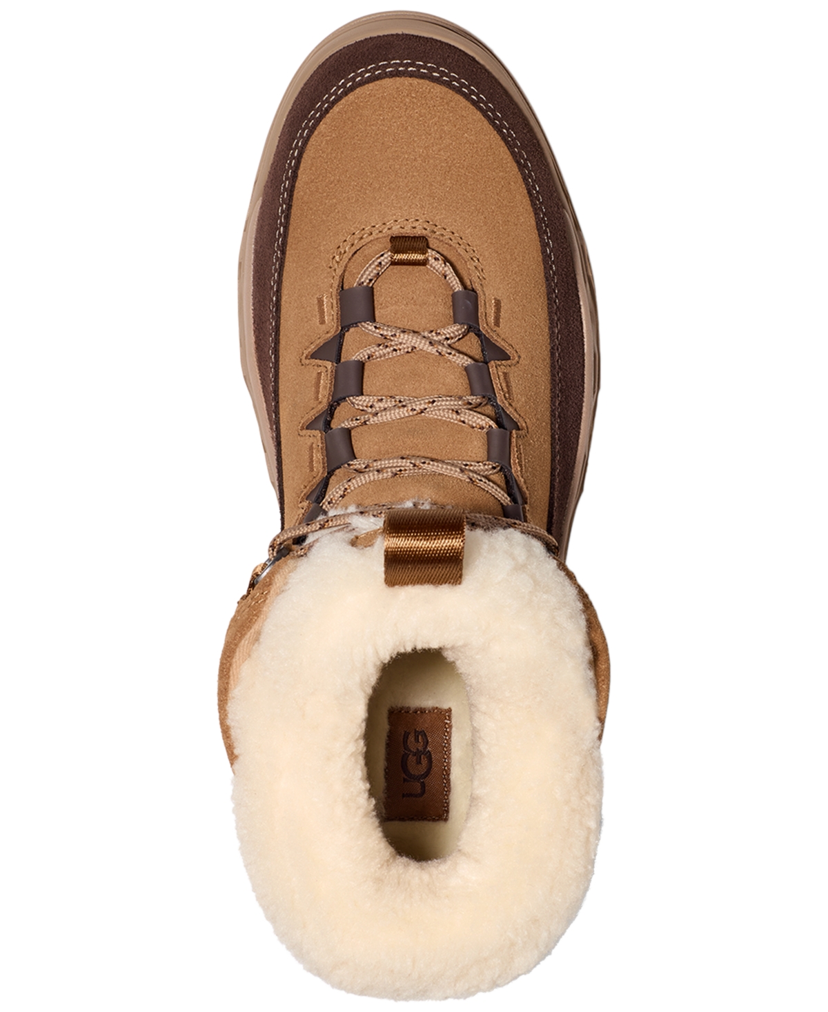 Ugg Women's TerreTrail Cozy Lace Up Boots