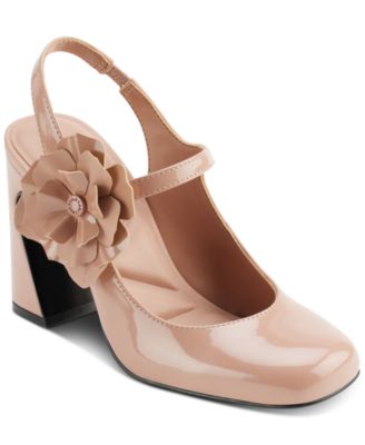 KARL LAGERFELD PARIS - Pierra Slingback Pumps