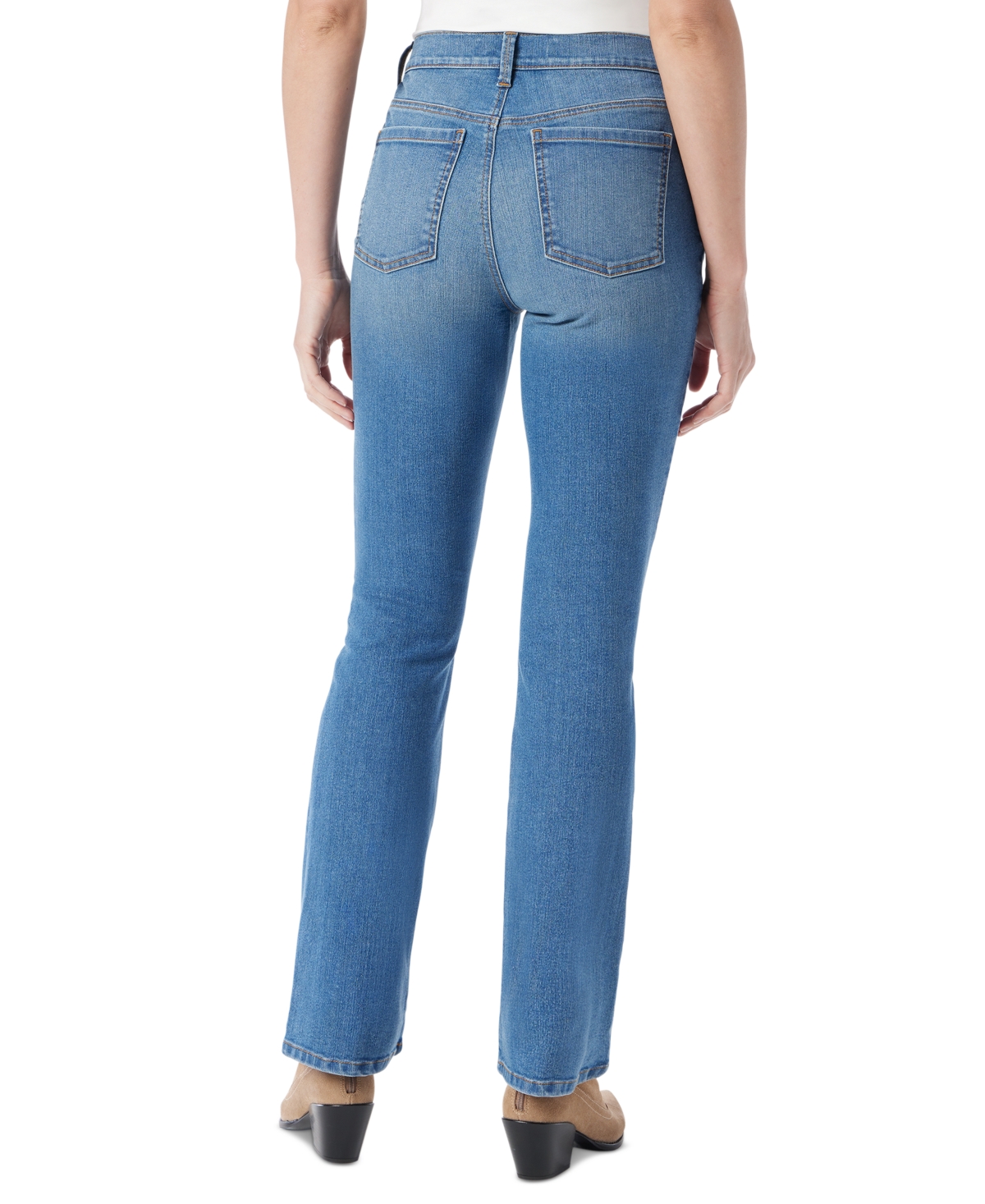 GLORIA VANDERBILT WOMEN'S AMANDA ORIGINAL BOOTCUT JEANS 