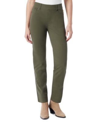 Gloria vanderbilt all around slimming effect pull on jeans orders