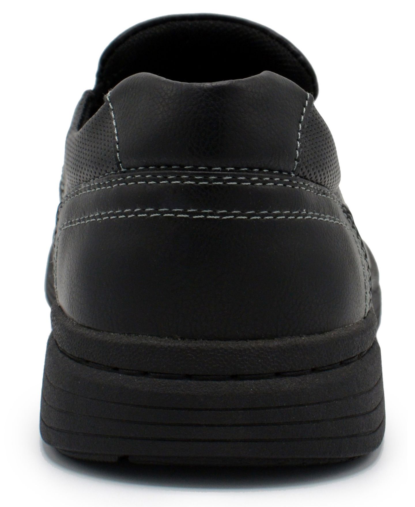 Мужские туфли Aston Marc Galt Casual Slip-On, цвет: Тёмно-синий — фото 11