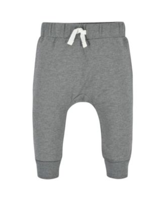 Toddler Boys Navy and Grey Premium Joggers, 3-Pack