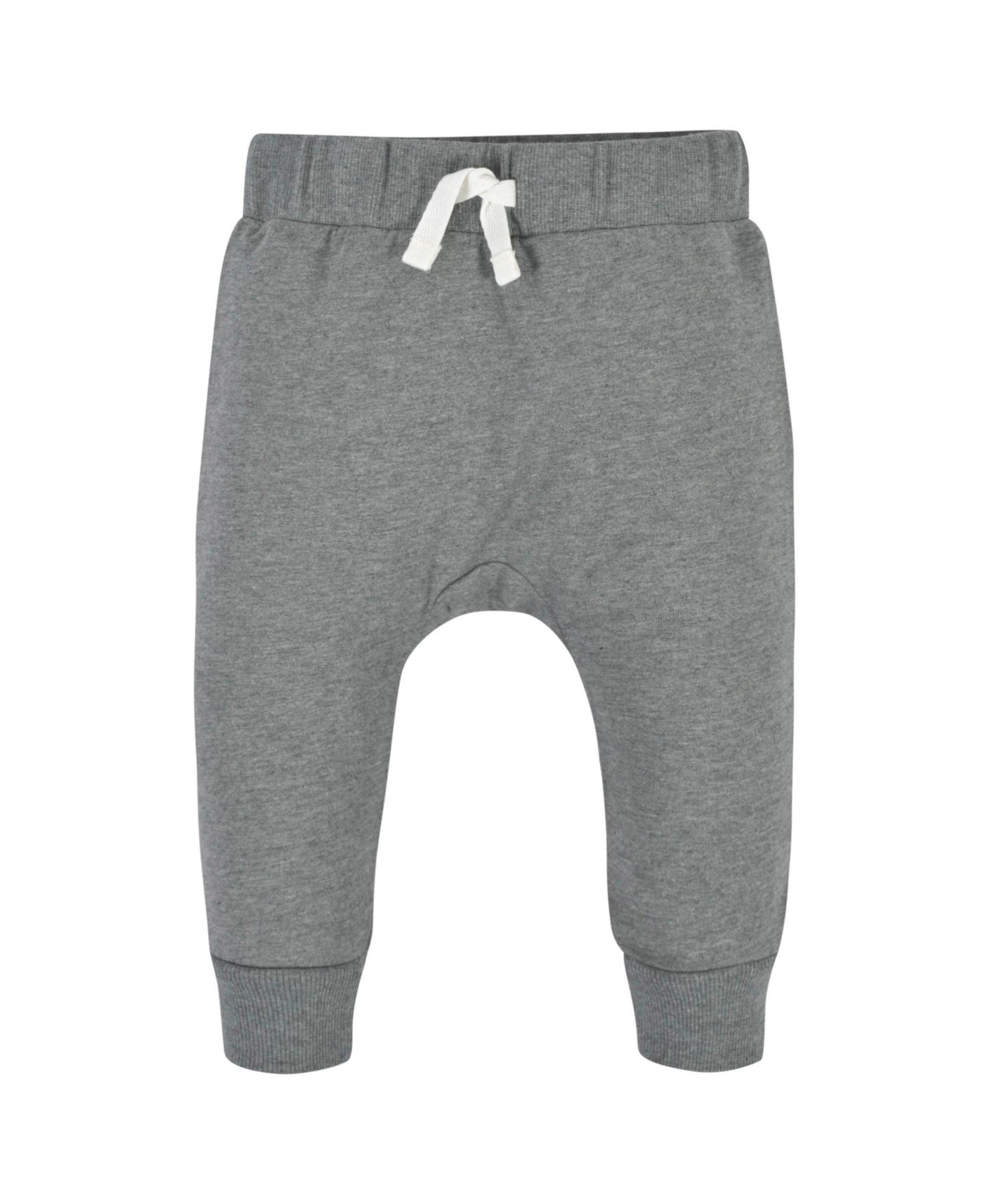 Брюки Gerber Navy and Grey Premium Joggers, 3-Pack для мальчиков-малышей, цвет: Тёмно-синий — фото 6