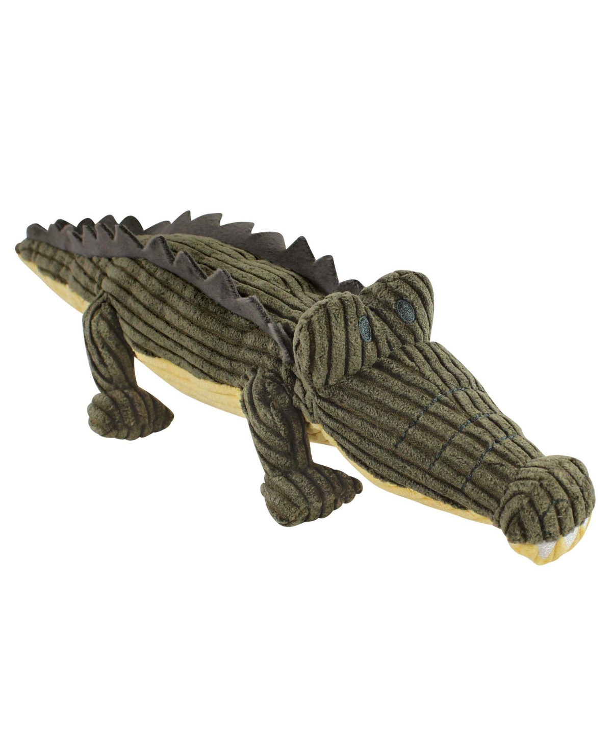 Luvable Friends Unisex Squeaky Plush Dog Toy with Rope