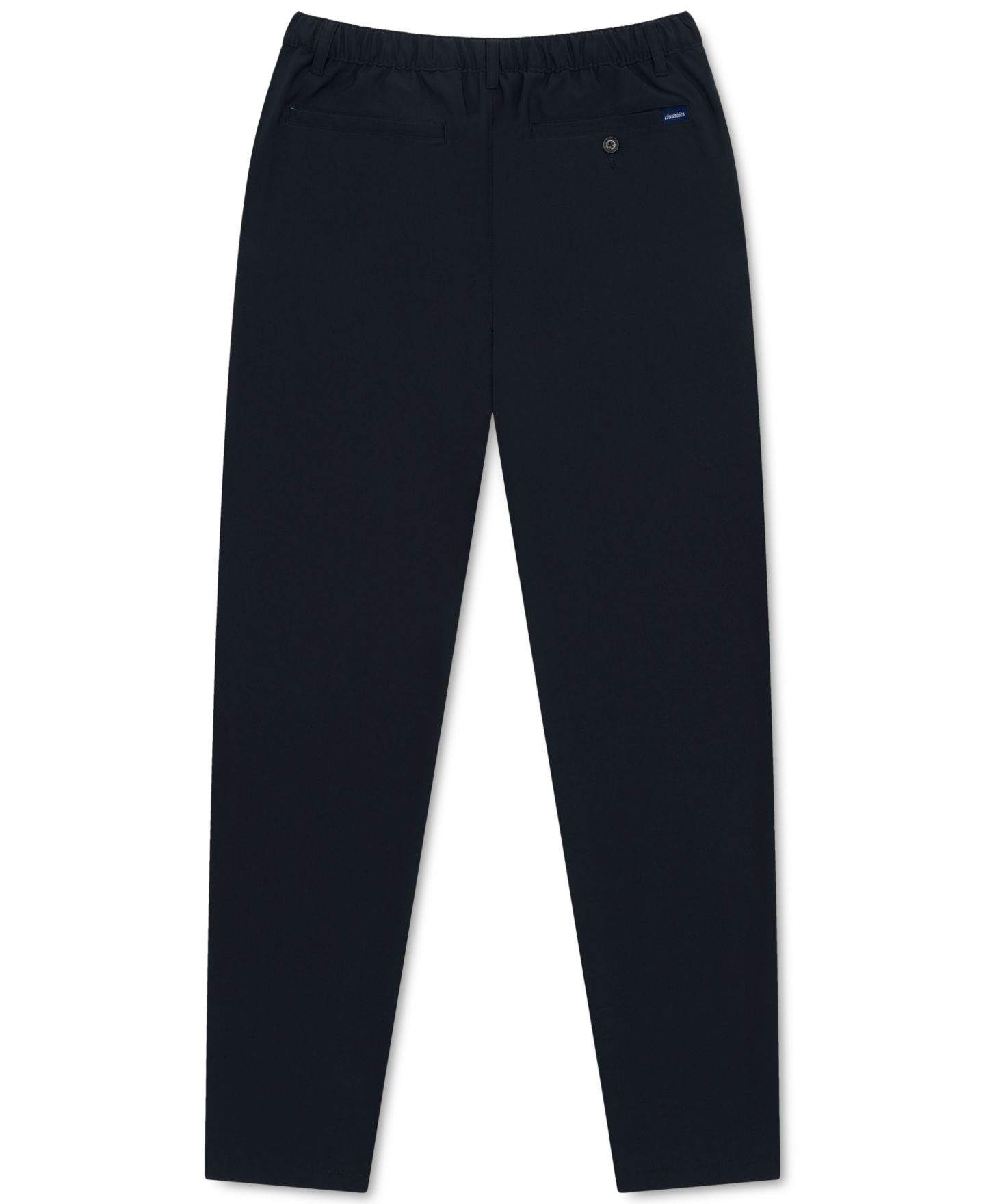 Мужские брюки Chubbies Stretch Performance Everywear, цвет: Чёрный — фото 3