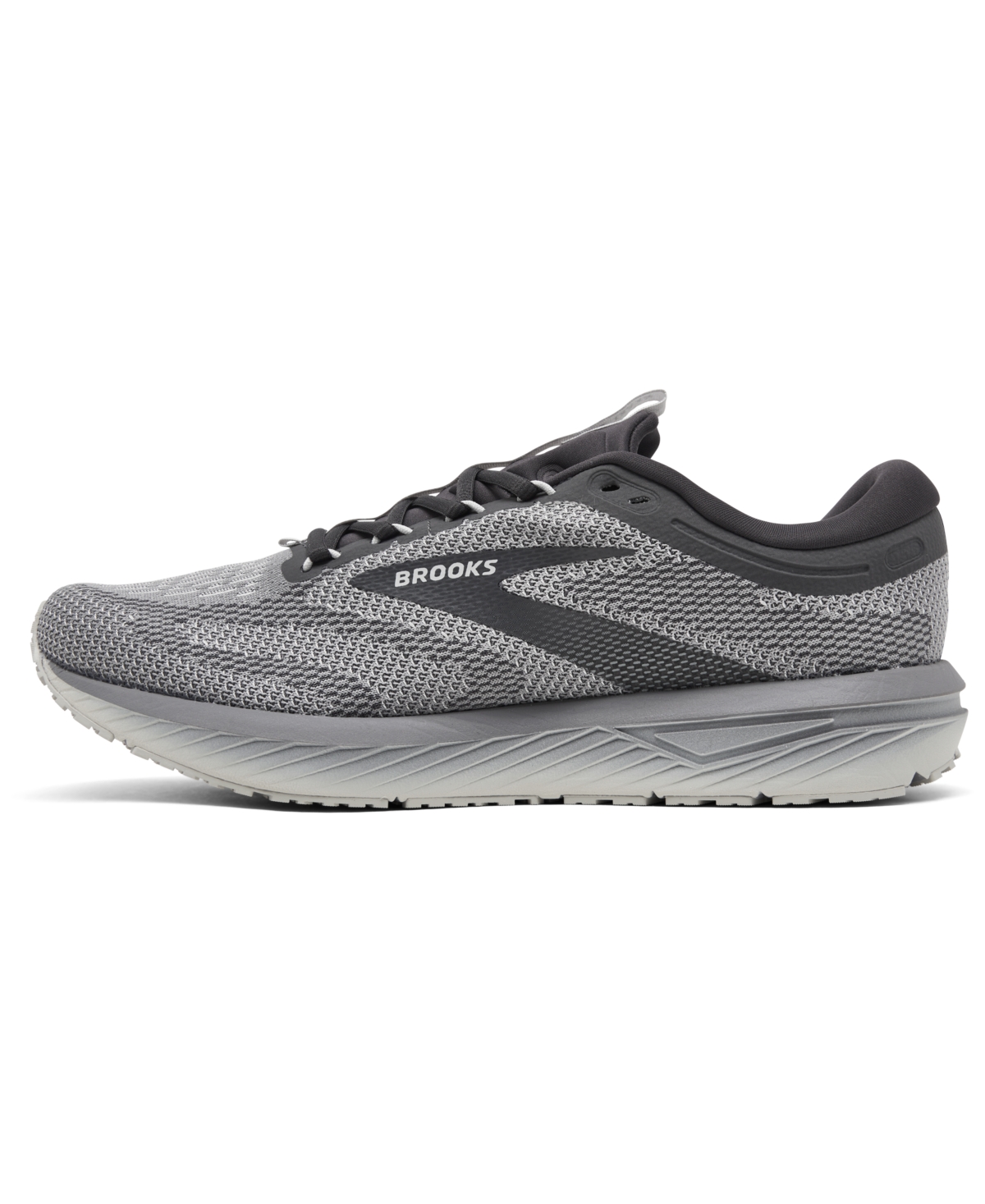 Brooks Men's Revel 7 Running Sneakers from Finish Line -Blackened