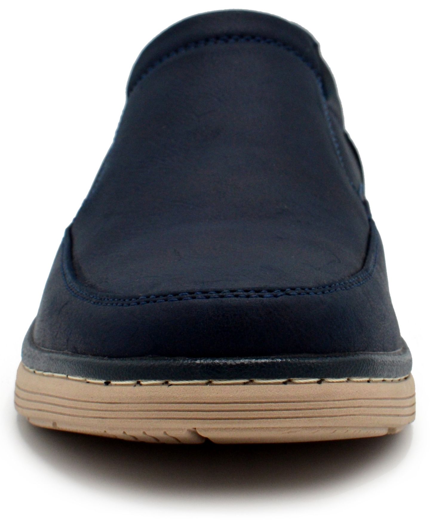 Мужские туфли Aston Marc Galt Casual Slip-On, цвет: Тёмно-синий — фото 4