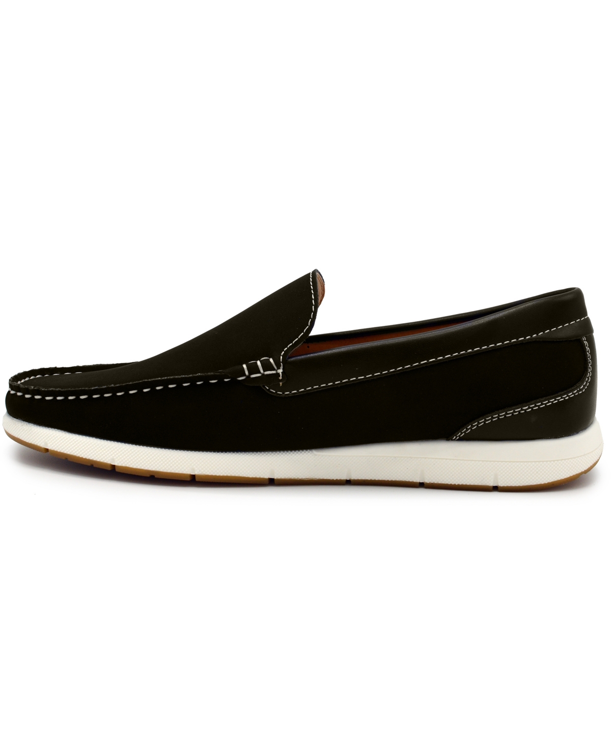 Aston Marc Crosby Slip-on Loafer In Brown