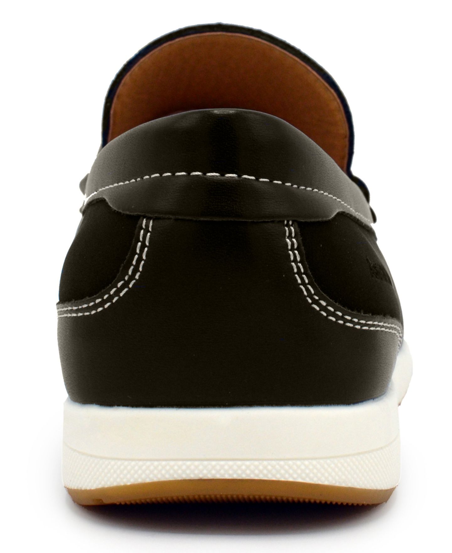 Мужские туфли Aston Marc Crosby Bit Loafer, цвет: Чёрный — фото 5