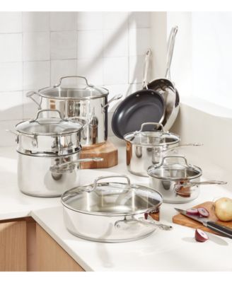 Cuisinart Chef's Classic Stainless Steel 13 Piece Cookware Set
