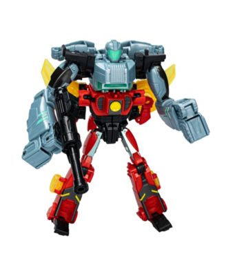 EarthSpark Cyber-Combiner Terran Twitch and Robby Malto Action Figure