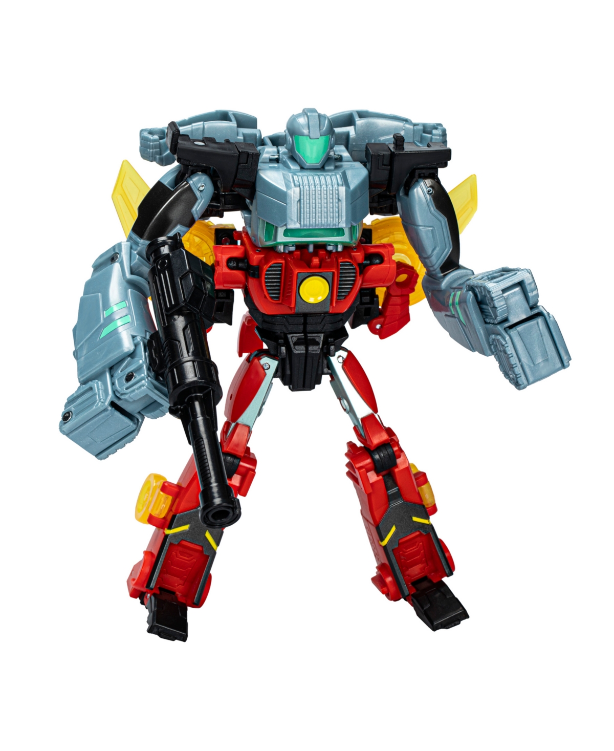 Transformers Earthspark Cyber-combiner Terran Twitch And Robby Malto Action Figure In No Color