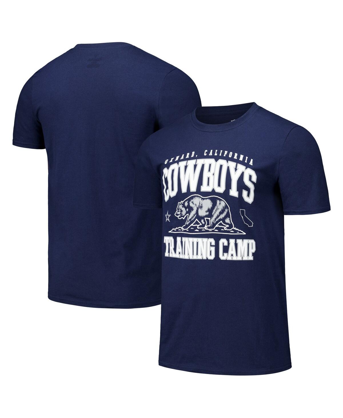 Men's Navy Cali Training Camp T-Shirt - Navy