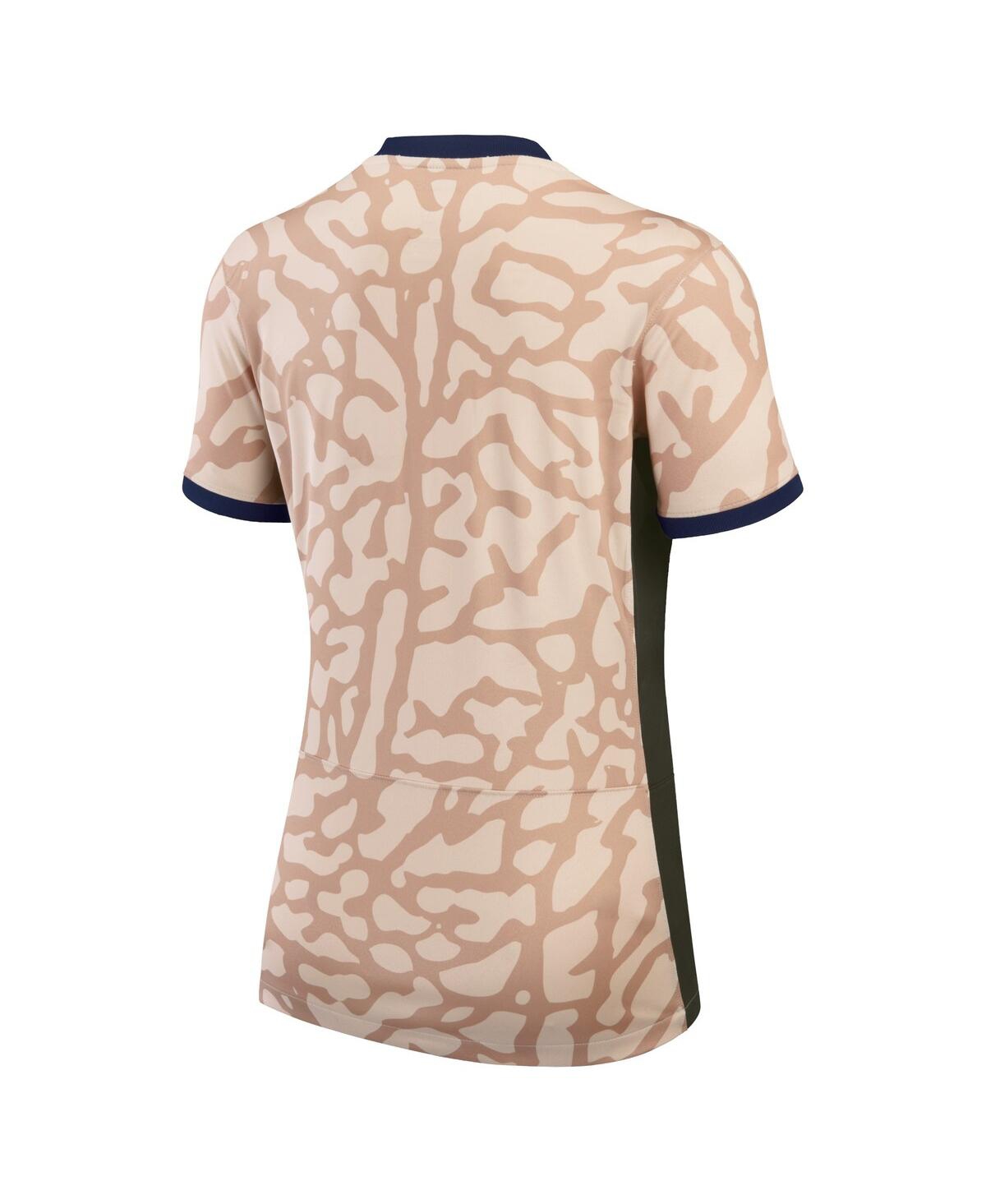 Jordan Women'sParis Saint-Germain 2023/24 Fourth Stadium Replica Jersey - Tan