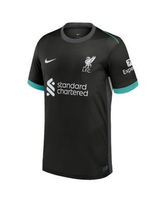Nike Men's Forest Green Liverpool 2024/25 Away Replica Blank