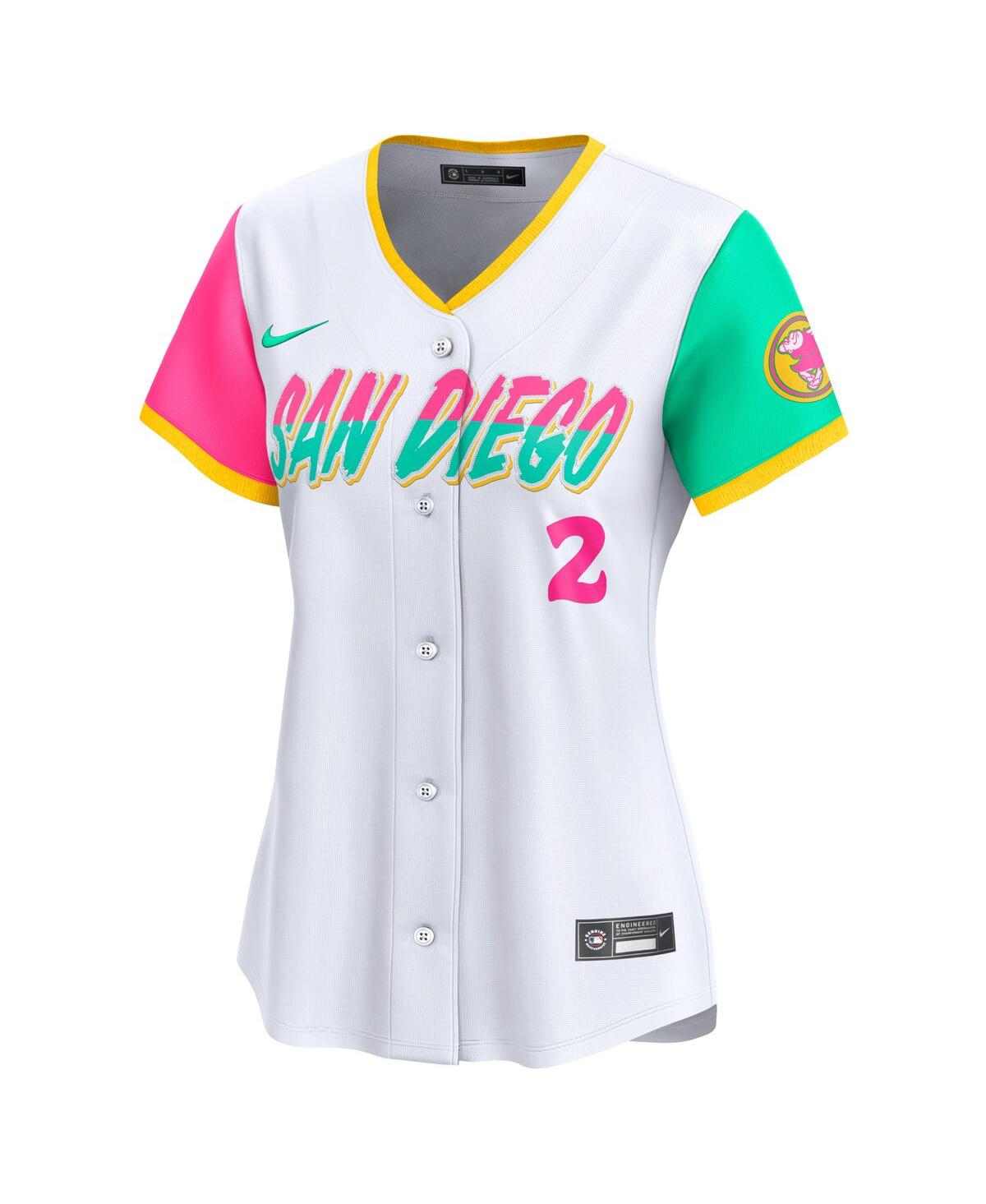 Nike Women's Xander BogaertsSan Diego Padres City Connect Limited Player Jersey - White