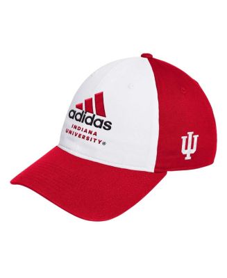adidas gazelle silver green womens Odyssey Campus Nylon Camper Hat (Off-White/Black w/ Red Screen Print)