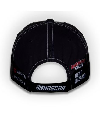 Men's White/Black Ryan Blaney Menards Uniform Adjustable Hat