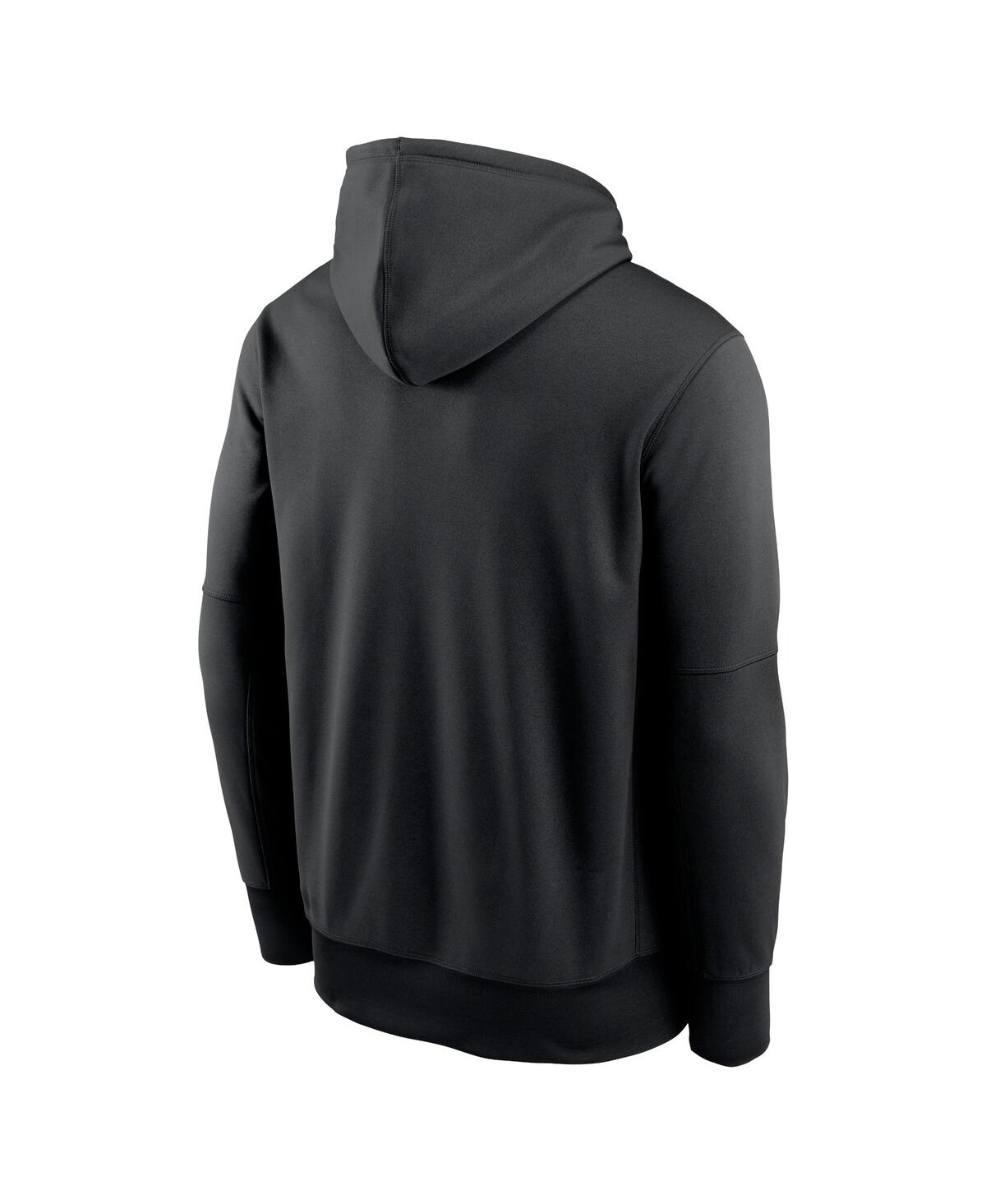 Nike Men'sNew Orleans Saints Performance Pullover Hoodie - Black