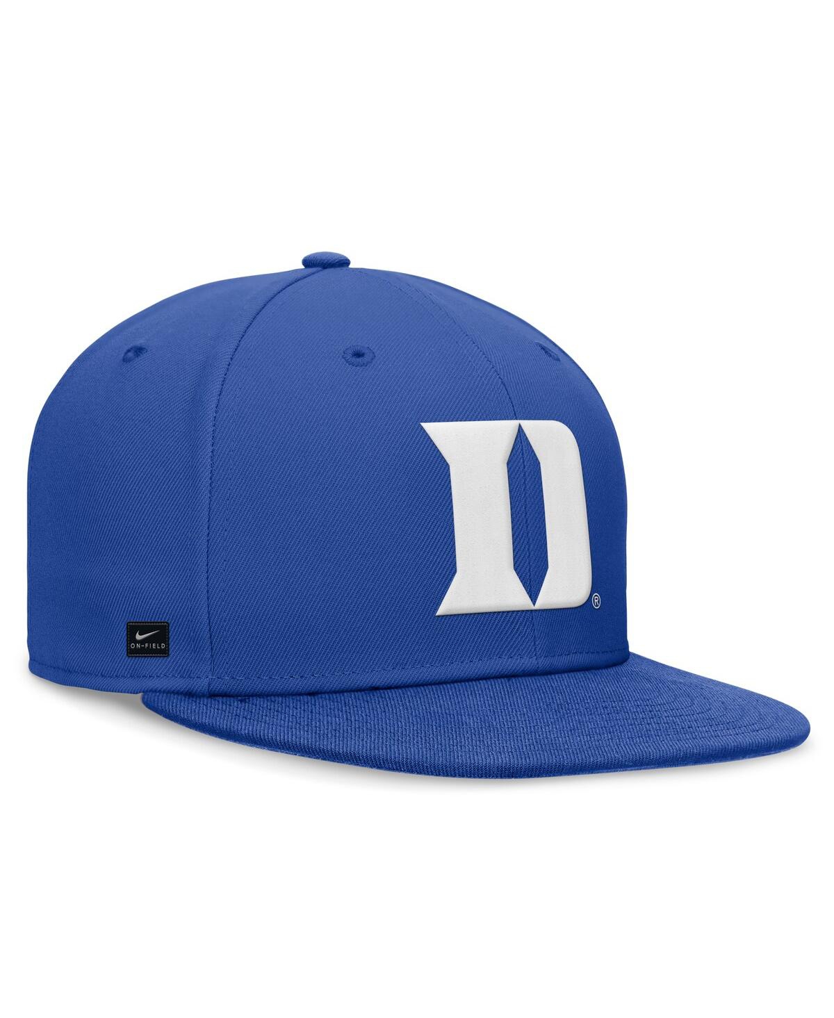 Nike Men'sDuke Blue Devils On-Field Pro Fitted Hat - Royal
