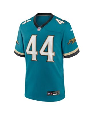 Men's Travon Walker Teal Jacksonville Jaguars Prowler Throwback Player Game Jersey