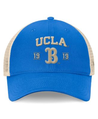 Men's Blue UCLA Bruins Heritage Waylon Trucker Adjustable Hat