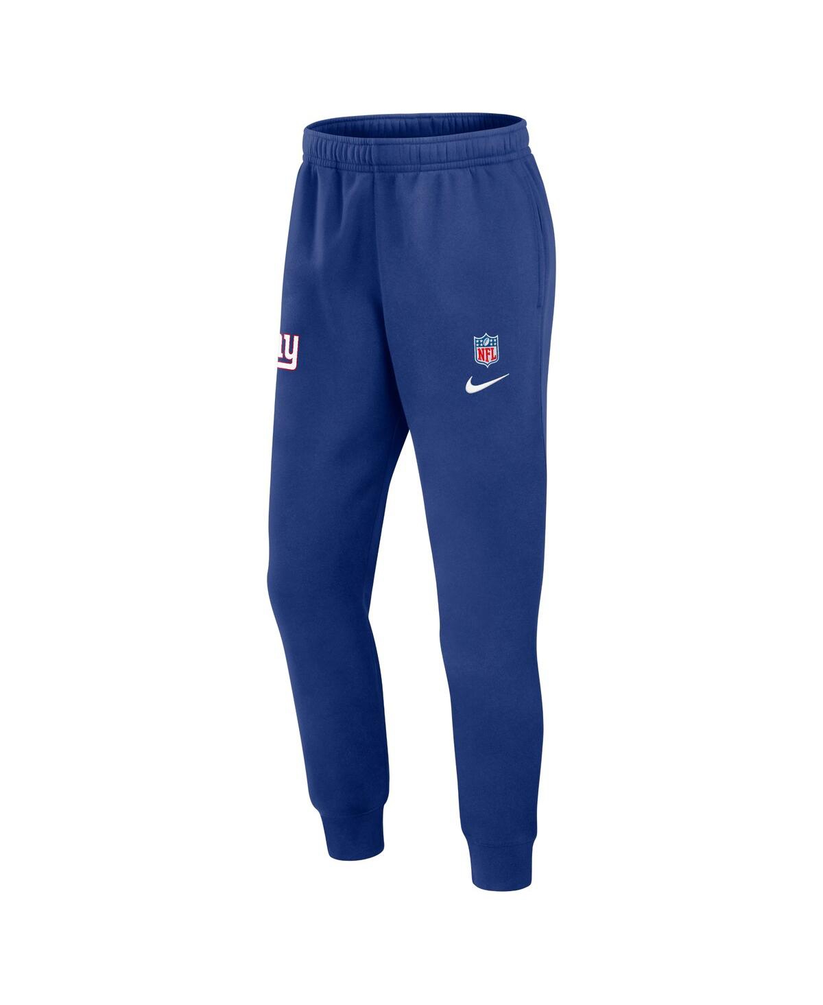 Nike Men'sNew York Giants 2024 Sideline Club Pants - Royal