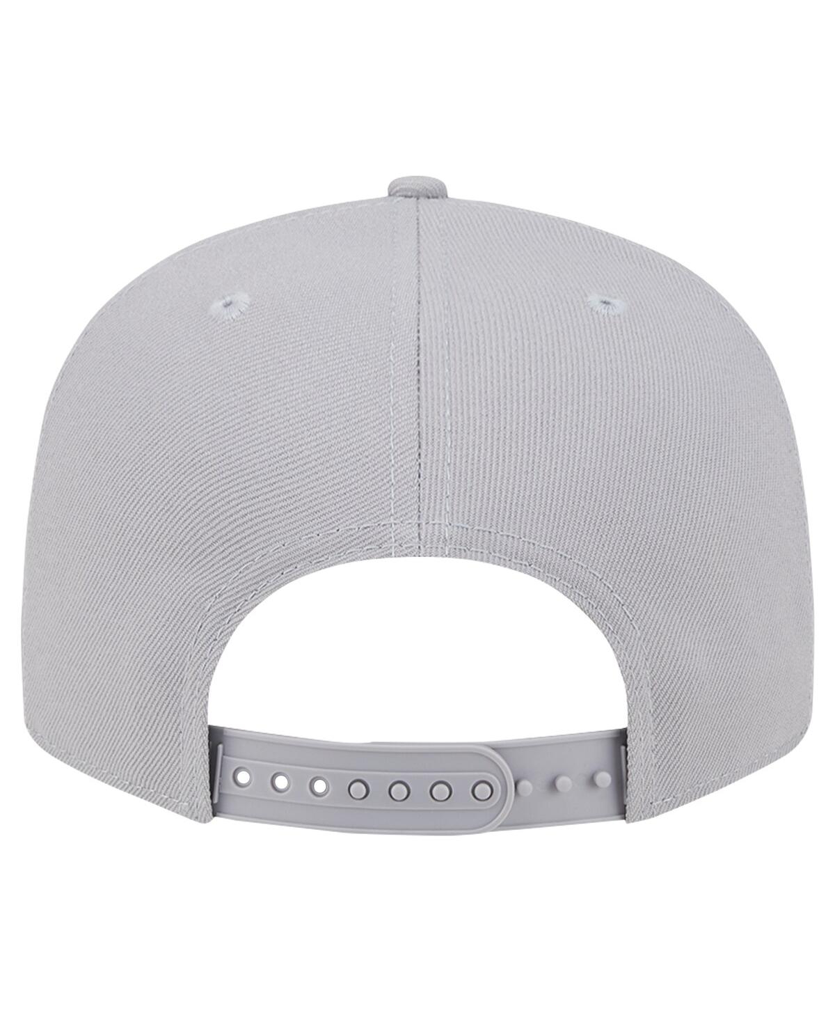 New Era Men'sNew York Giants Color Pack 9FIFTY Snapback Hat - Gray