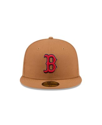 Men's Brown Boston Red Sox Color Pack 59FIFTY Fitted Hat