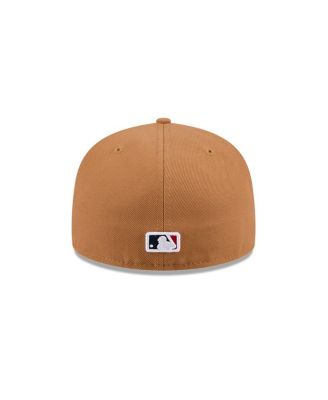 Men's Brown Boston Red Sox Color Pack 59FIFTY Fitted Hat