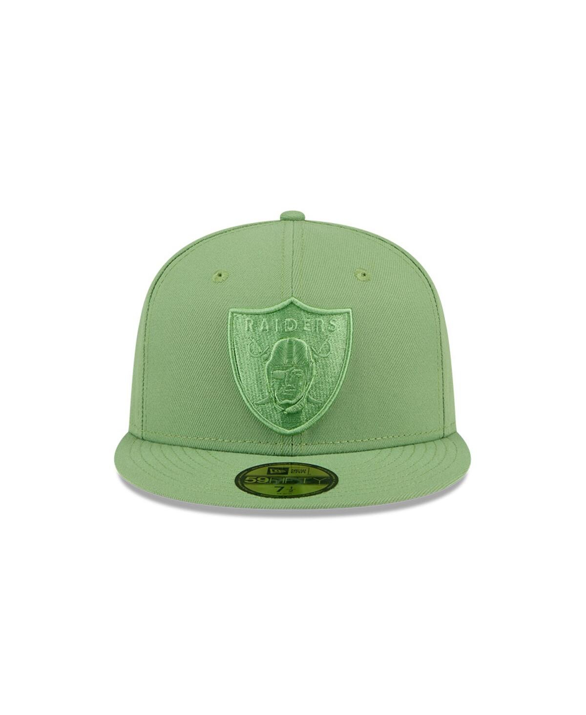 New Era Men'sLas Vegas Raiders Color Pack 59FIFTY Fitted Hat - Green