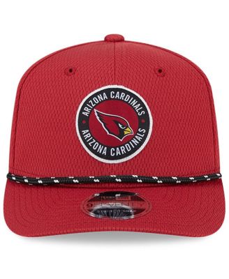 Men's Cardinal Arizona Cardinals 2024 Sideline 9SEVENTY Stretch-Snap Hat