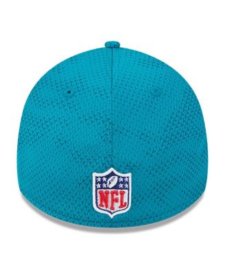 Men's Teal Jacksonville Jaguars 2024 Sideline 39THIRTY Flex Hat