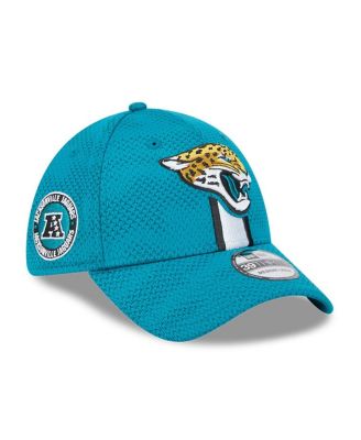 Men's Teal Jacksonville Jaguars 2024 Sideline 39THIRTY Flex Hat