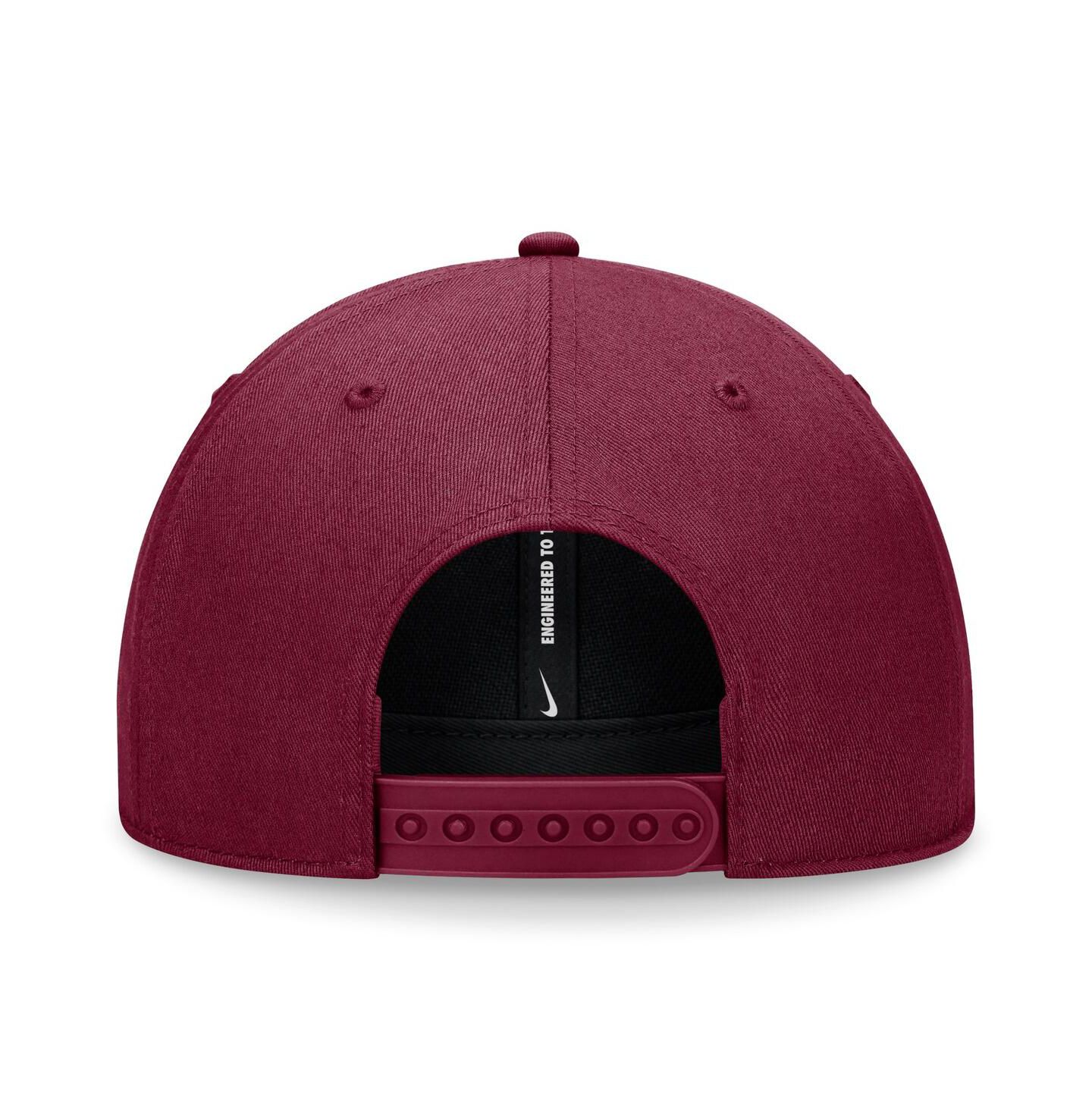Мужская кепка Nike Garnet Florida State Seminoles Primetime Adjustable Hat — фото 2
