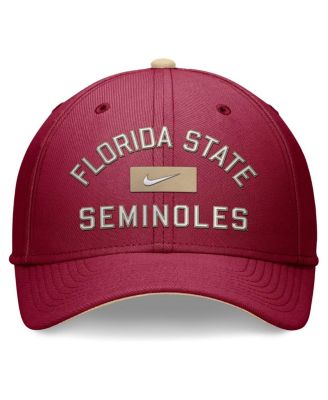 Men's Garnet Florida State Seminoles Primetime Swoosh Flex Hat
