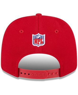 Men's Scarlet San Francisco 49ers 2024 Sideline 9SEVENTY Stretch-Snap Hat