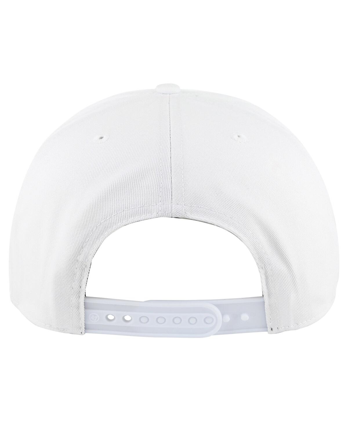 '47 Brand Men'sVirginia Cavaliers Rope Hitch Adjustable Hat - White