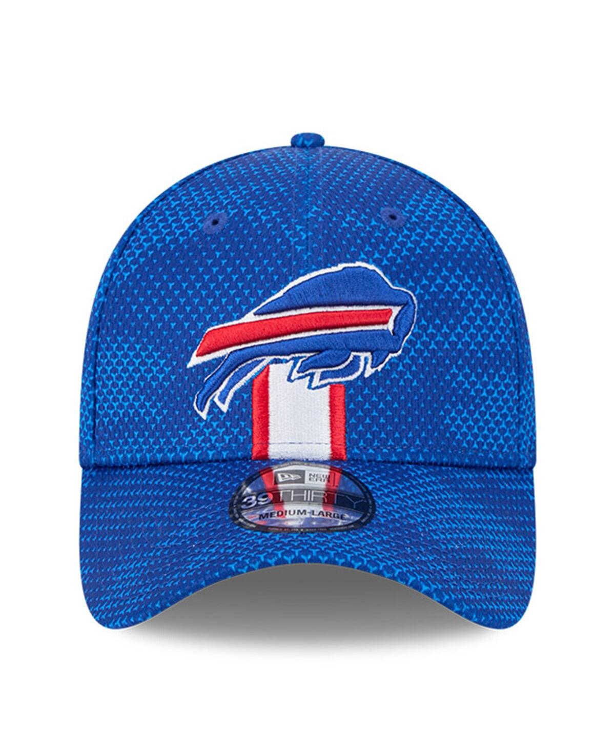 NEW ERA MEN'S ROYAL BUFFALO BILLS 2024 SIDELINE 39THIRTY FLEX HAT 