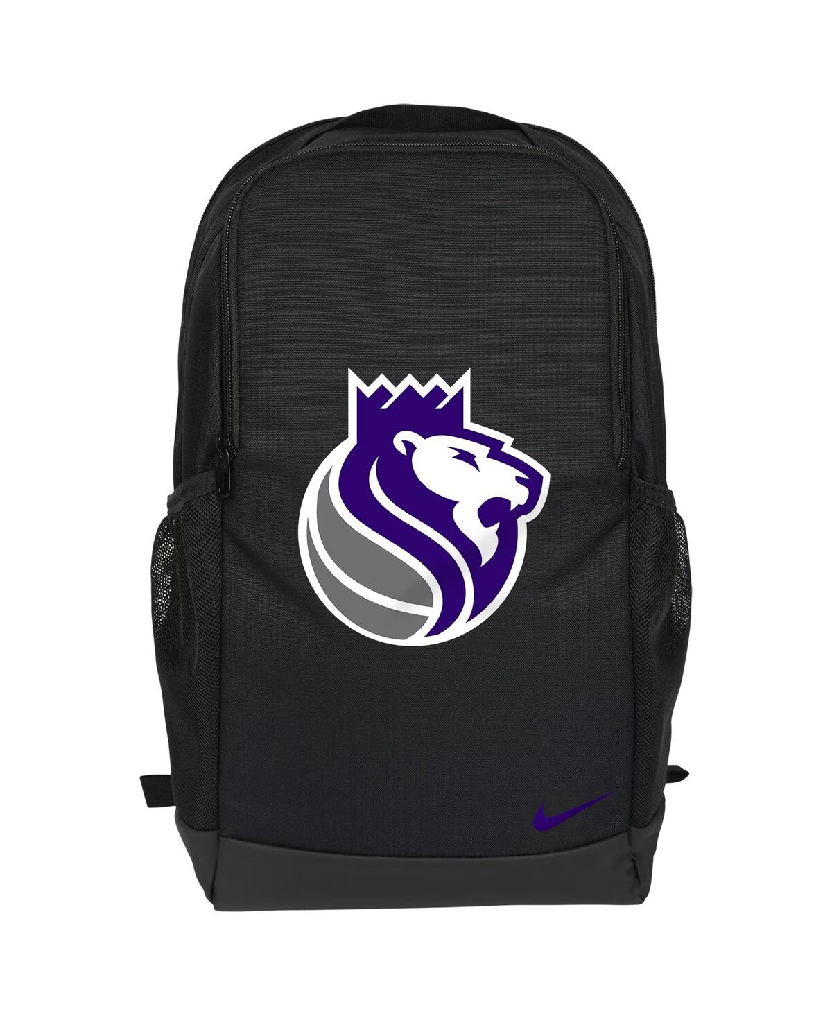 Black Sacramento Kings Brasilia Backpack - Black