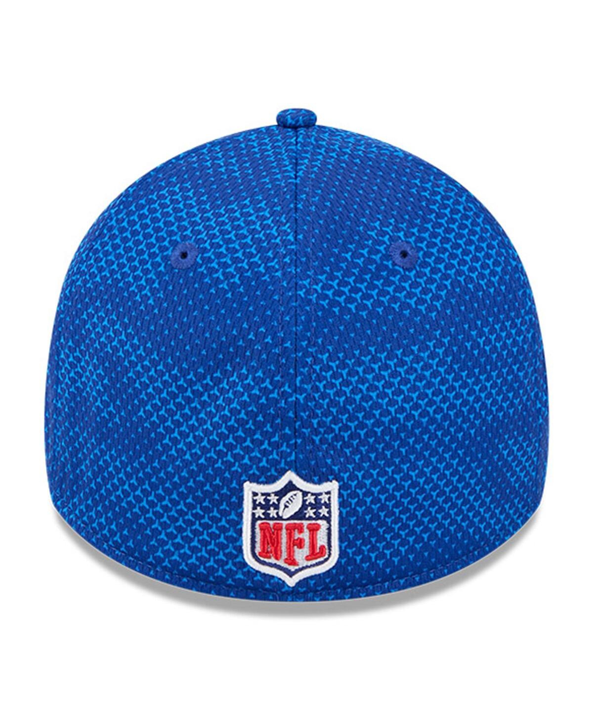 NEW ERA MEN'S ROYAL BUFFALO BILLS 2024 SIDELINE 39THIRTY FLEX HAT 