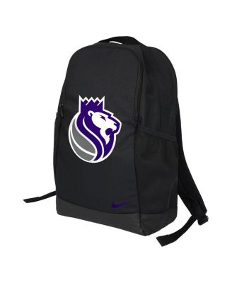 Black Sacramento Kings Brasilia Backpack
