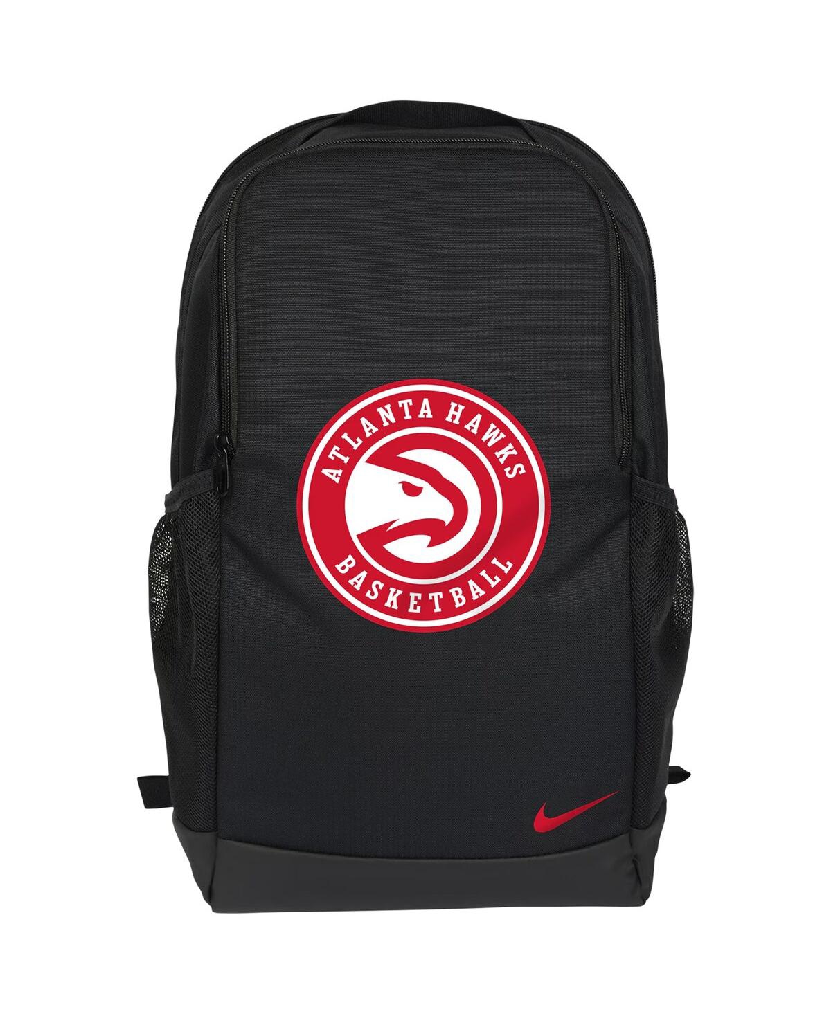 Black Atlanta Hawks Brasilia Backpack - Black